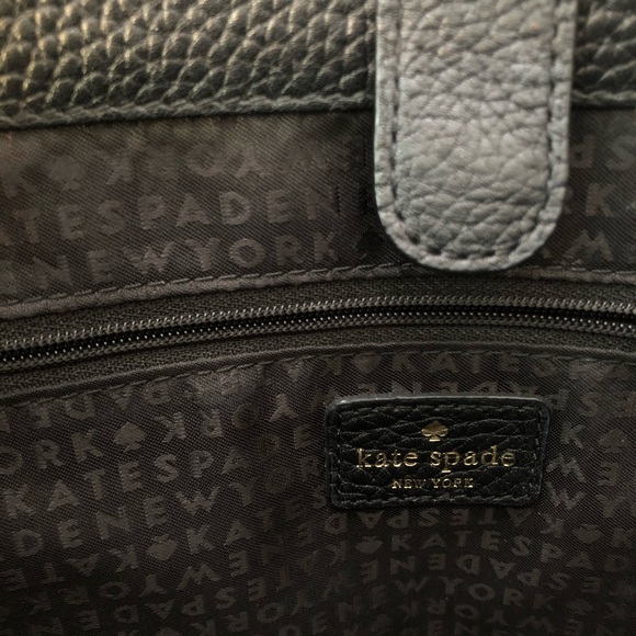 KATE SPADE CHANTEL BRIDGE PLACE BOW LEATHER PURSE - Picture 7 of 7